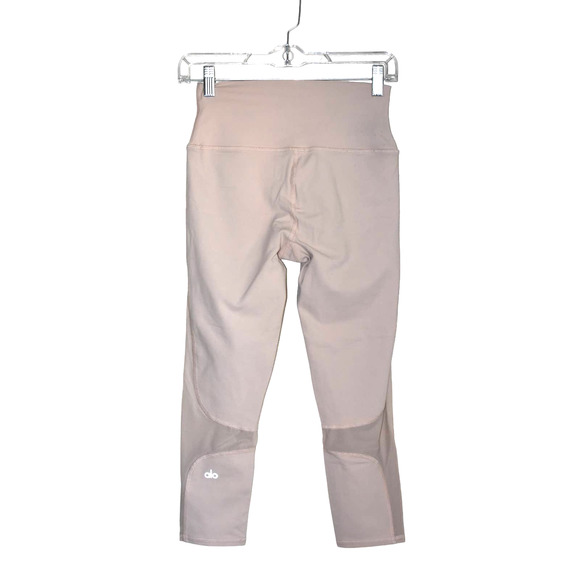 Alo Yoga Coast Crop Pink Legging Size S - Picture 3 of 6